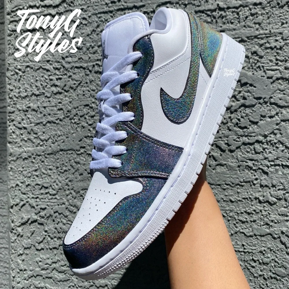 ✨NEW✨ CUSTOM AIR JORDAN 1 LOW